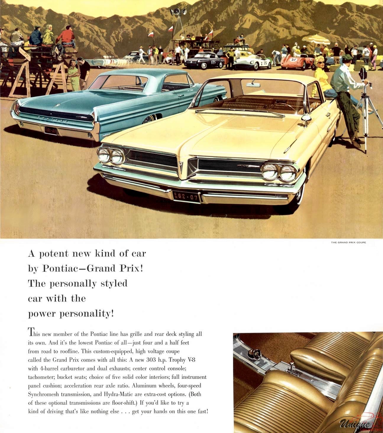1962 Pontiac Brochure Page 9